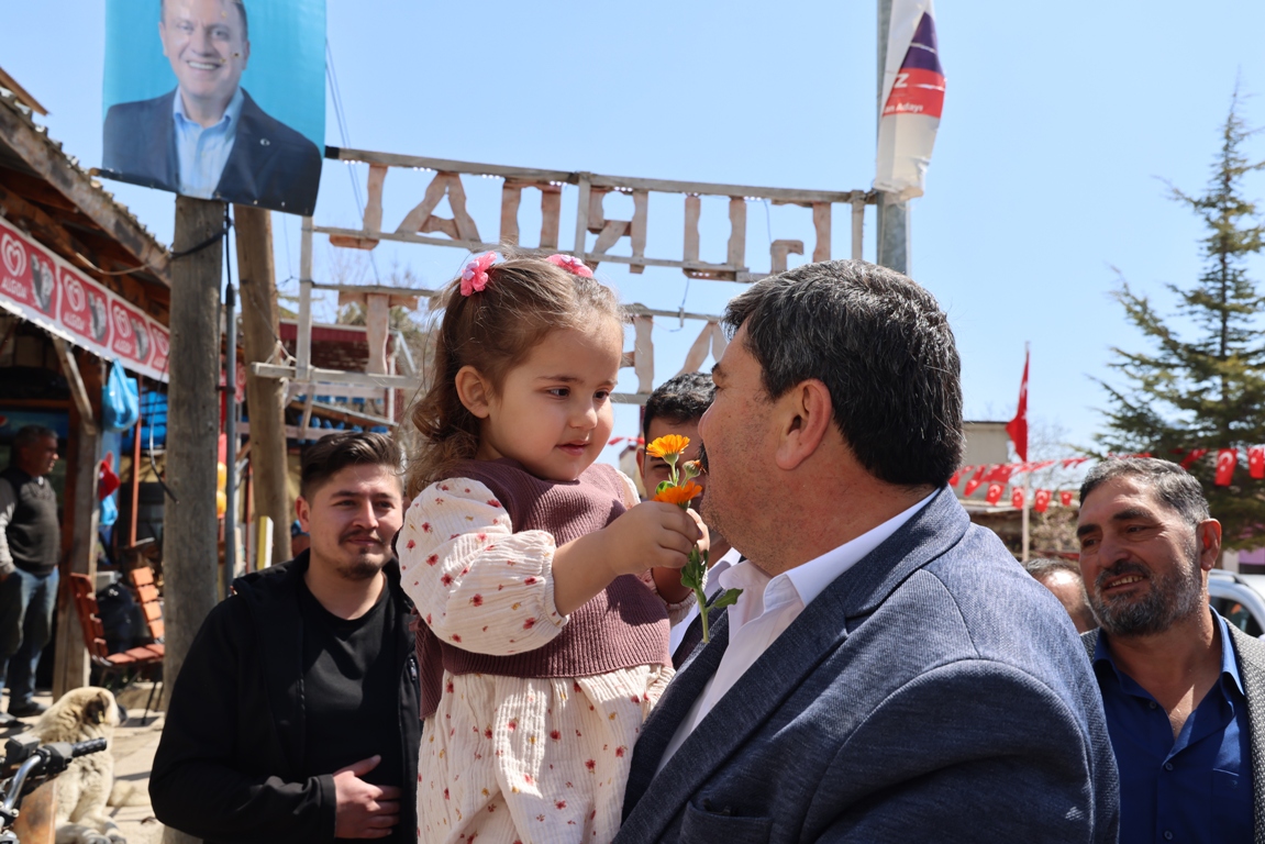 BAŞKAN YILDIZ, YAYLALARDA VATANDAŞLARLA BAYRAMLAŞTI