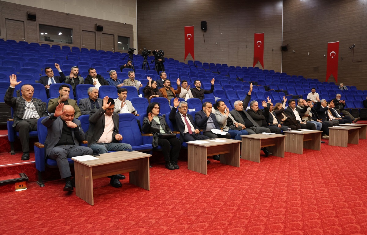 TOROSLAR’DA MART AYI MECLİS TOPLANTISI YAPILDI
