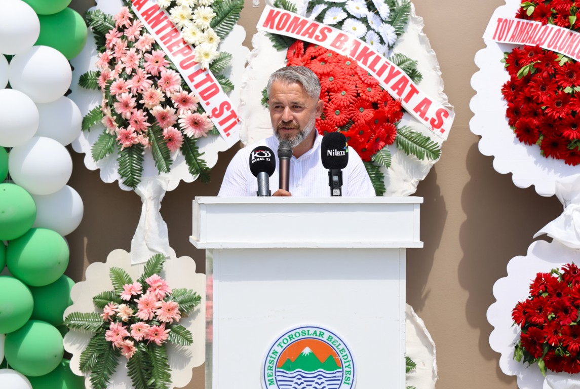 TOROSLAR BELEDİYESİ DEMİRTAŞ MAHALLESİ’NDE TAZİYE EVİ AÇTI