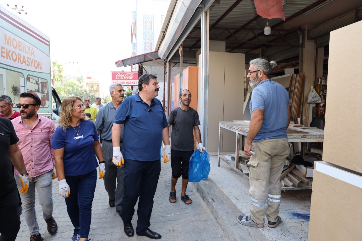 TOROSLAR’DA TEMİZLİK DAYANIŞMASI SÜRÜYOR