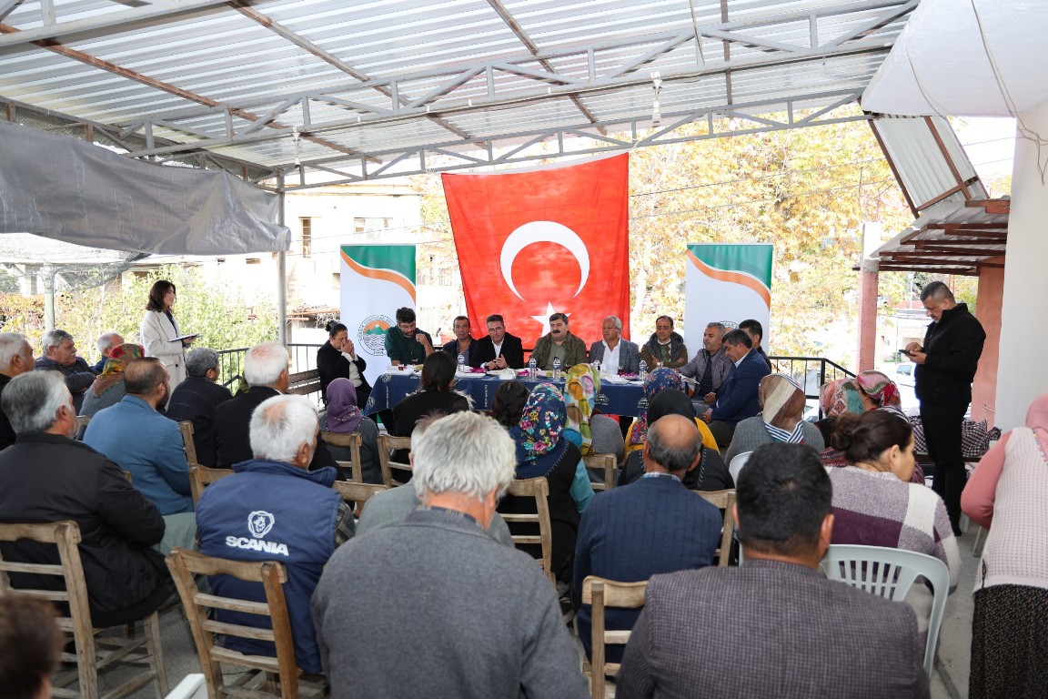 TOROSLAR BELEDİYE BAŞKANI YILDIZ, KIRSAL MAHALLE GEZİLERİNİ SÜRDÜRÜYOR