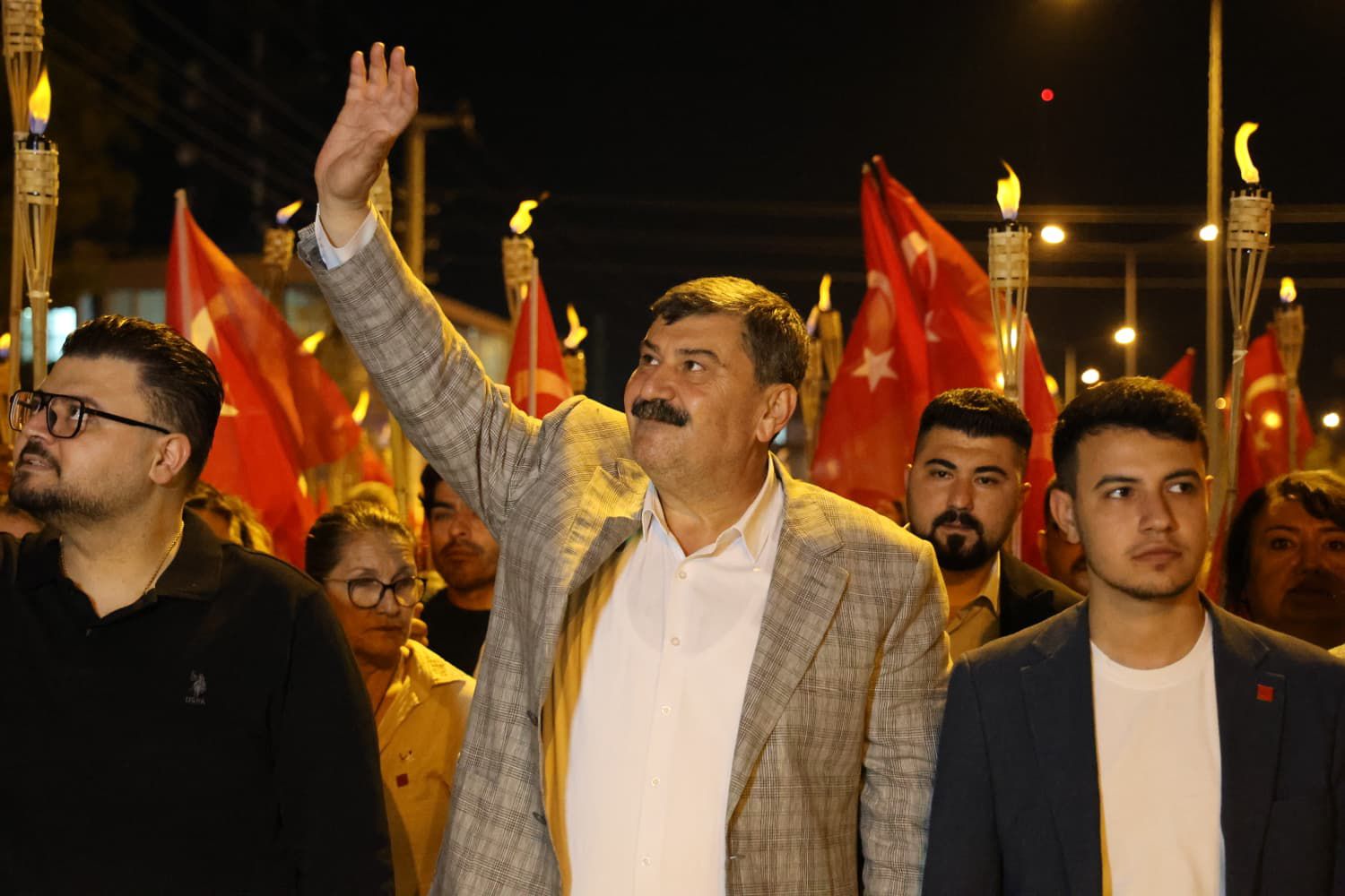 CUMHURİYET COŞKUSU TOROSLAR’I SARDI