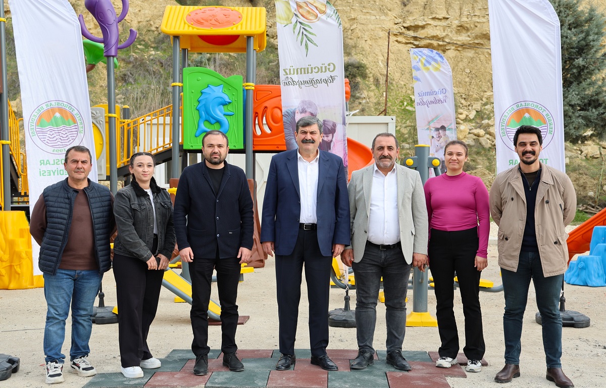 BAŞKAN YILDIZ’DAN ÇOCUKLARA MÜJDE!