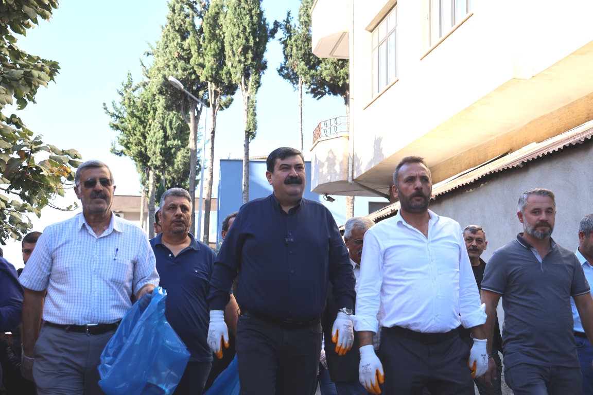 BAŞKAN YILDIZ: “TOROSLAR’IN TEMİZLİK SORUNU KALICI OLARAK ÇÖZÜLECEK”