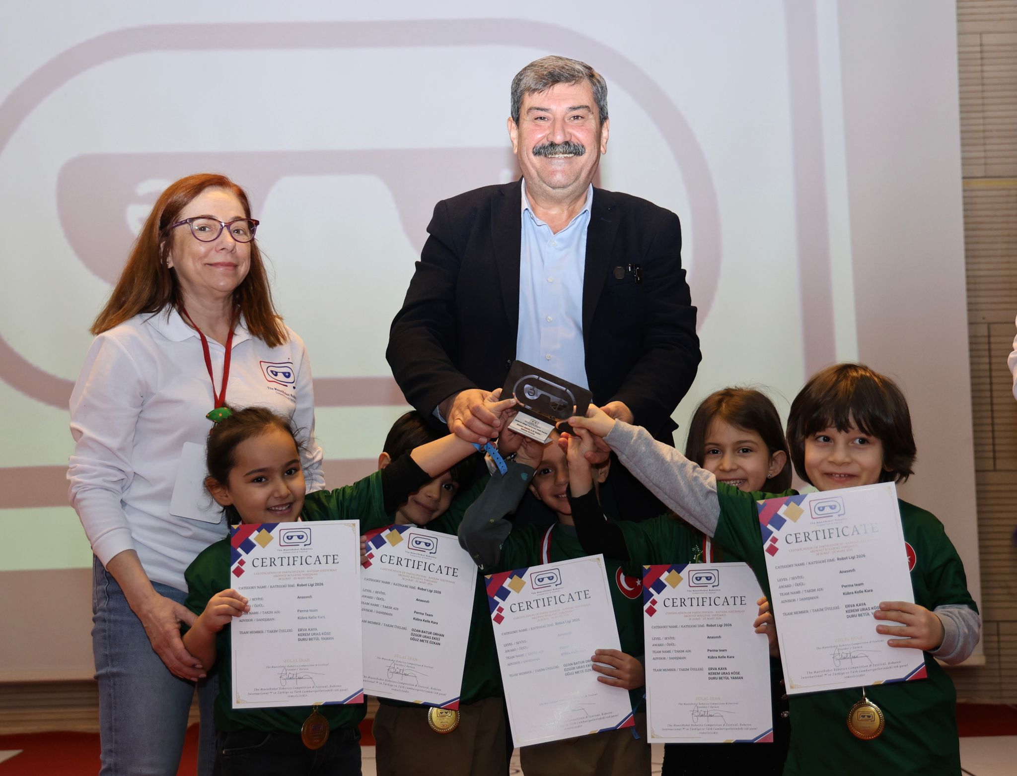 MERSİN’İN EN BÜYÜK ROBOTİK FESTİVALİ TOROSLAR’DA YAPILDI