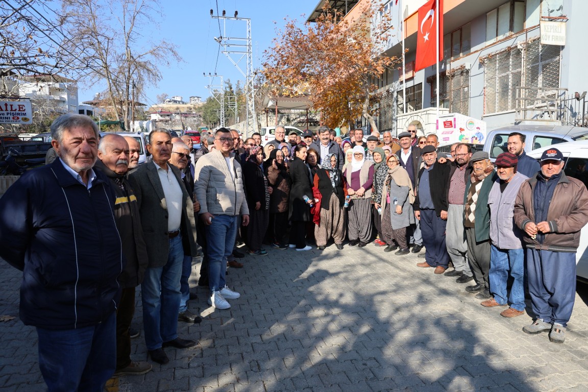 TOROSLAR BELEDİYE BAŞKANI YILDIZ, KIRSAL MAHALLELERDE YURTTAŞLARLA BULUŞTU