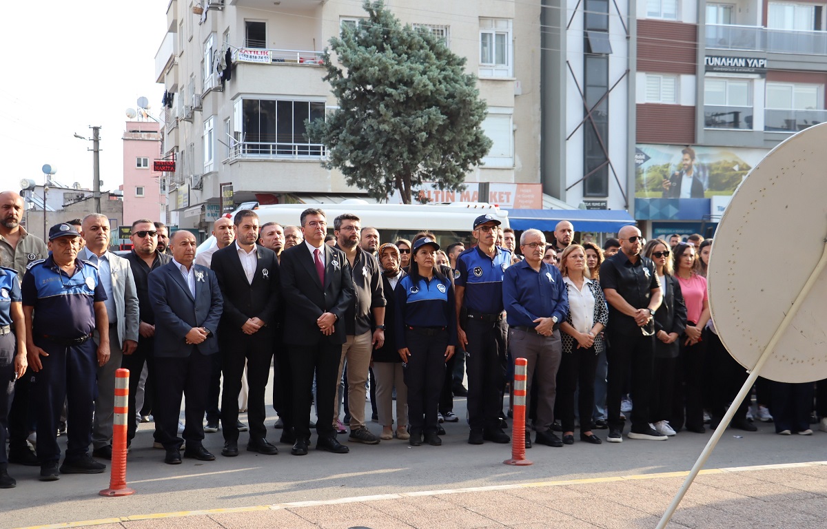 TOROSLAR, ATATÜRK’Ü SAYGI VE ÖZLEMLE ANDI