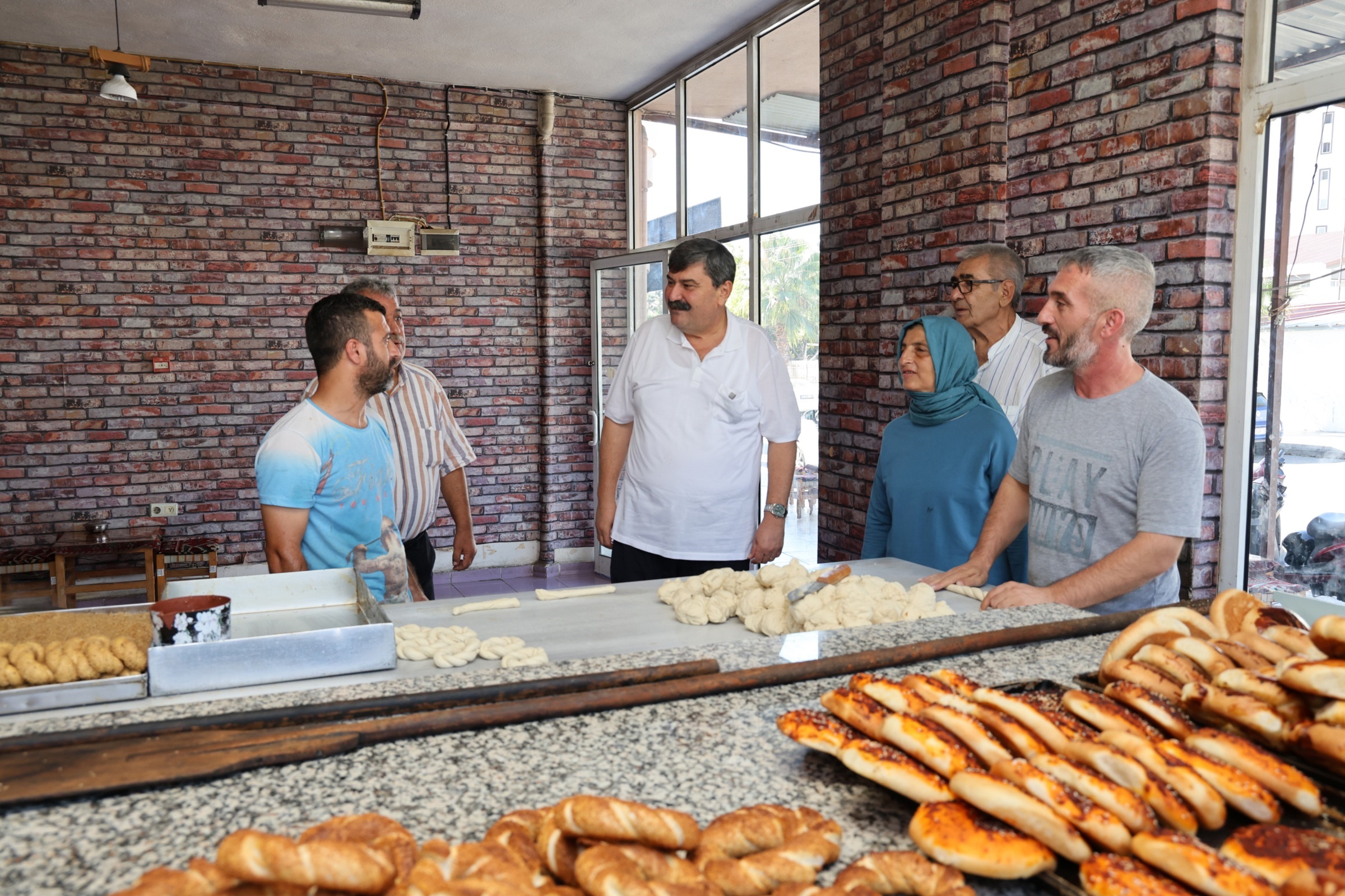 BAŞKAN YILDIZ, HER GÜN BİR MAHALLEDE
