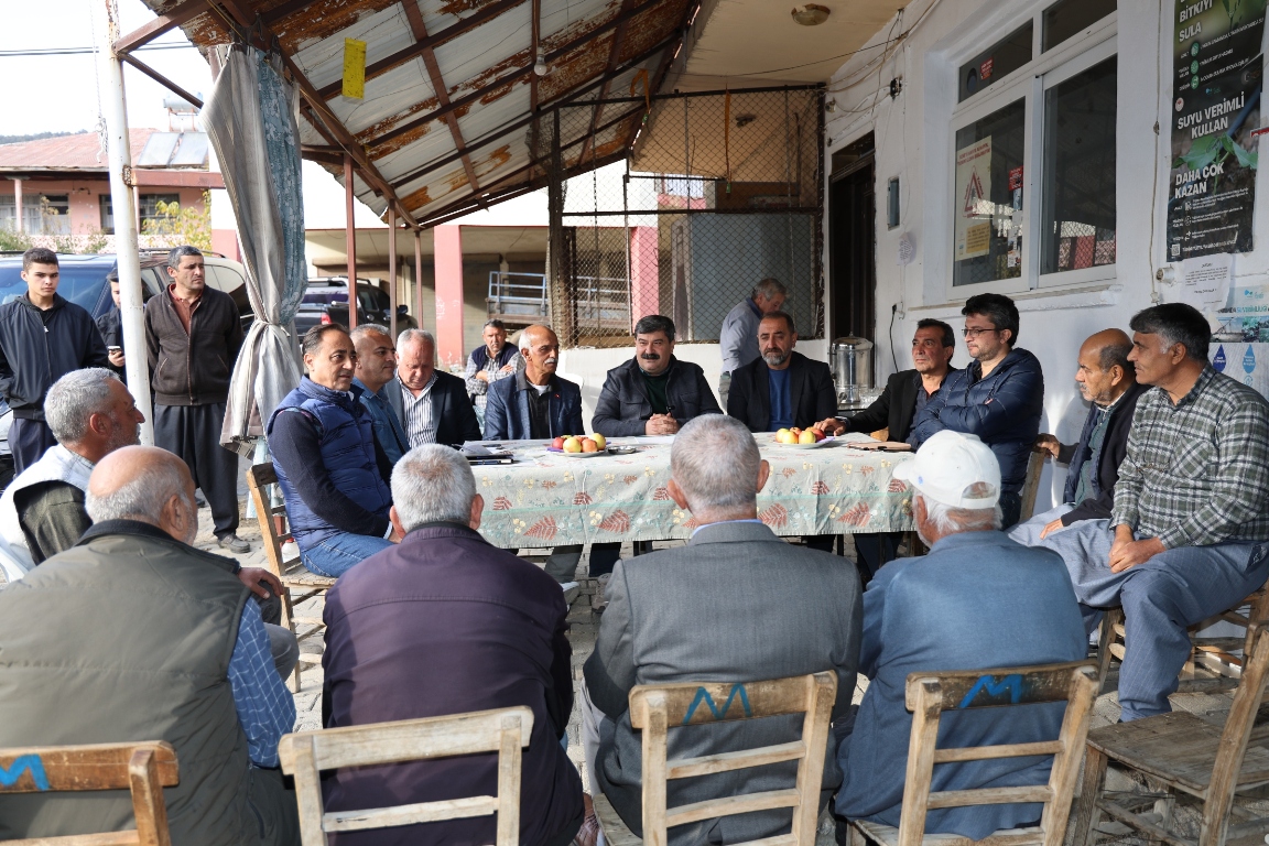BAŞKAN YILDIZ, YAYLALARDA VATANDAŞLARLA BULUŞTU