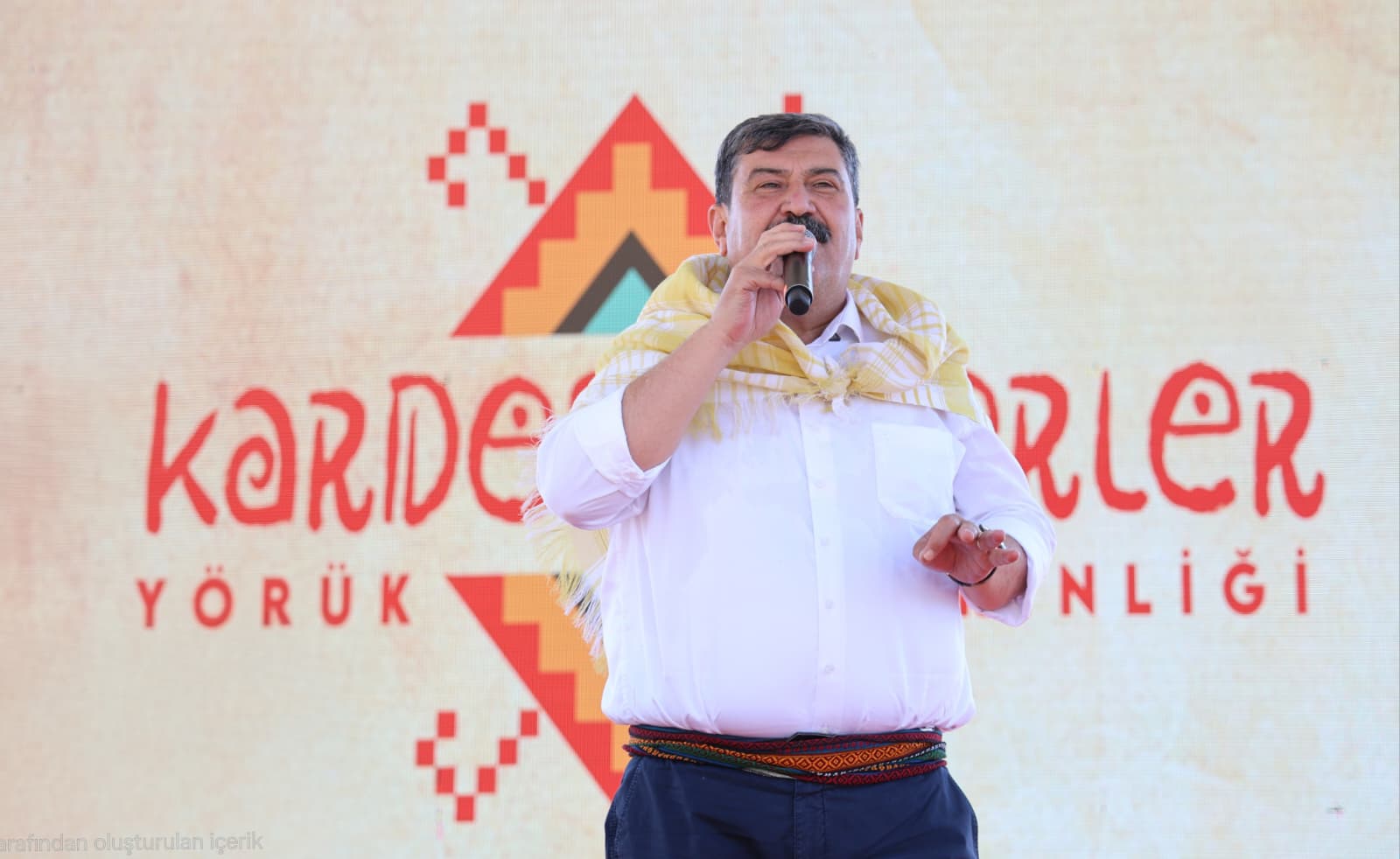 BÖLGENİN EN BÜYÜK YÖRÜK KÜLTÜRÜ BULUŞMASI TOROSLAR’DA YAPILDI