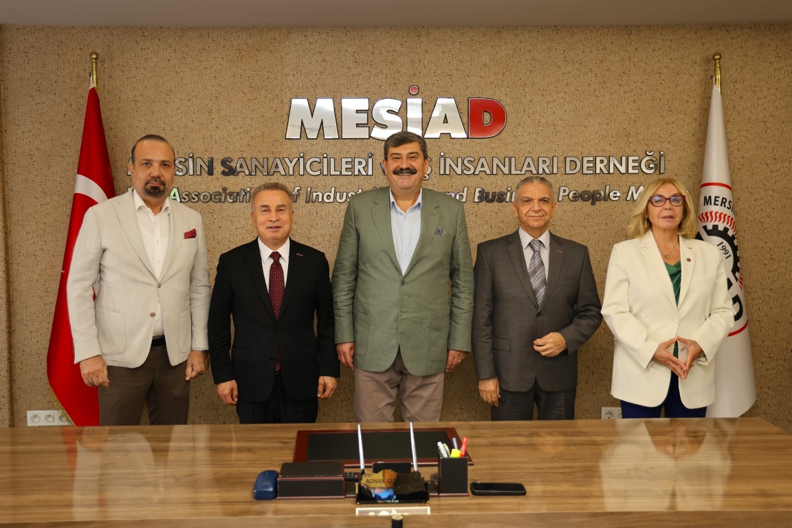 BAŞKAN YILDIZ, SANAYİCİ VE İŞ İNSANLARIYLA BULUŞTU