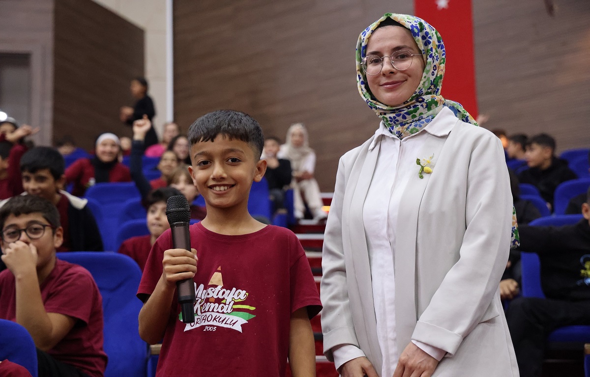 TOROSLAR BELEDİYESİNDEN 20 KASIM ÇOCUK HAKLARI GÜNÜ’NE ÖZEL BULUŞMA