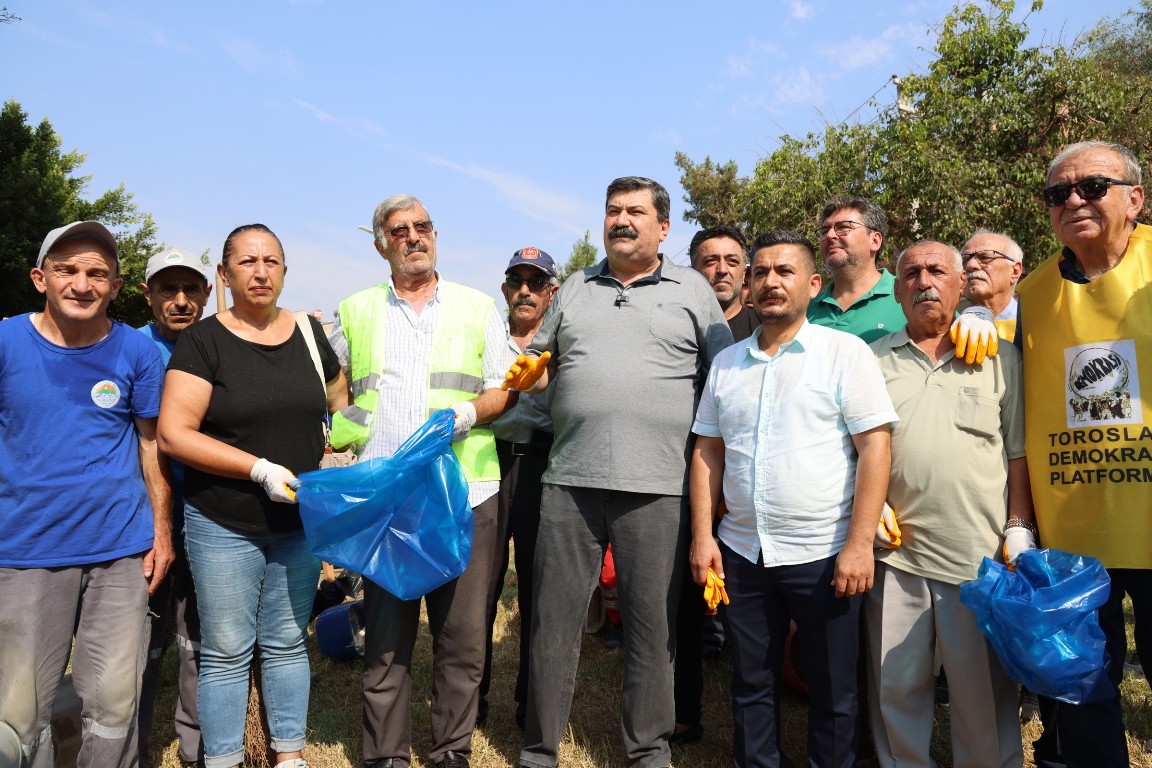 DAHA TEMİZ TOROSLAR İÇİN EL ELE