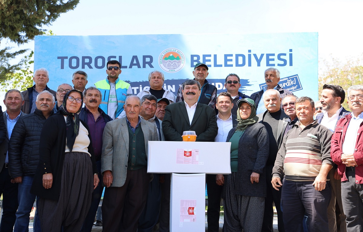 BAŞKAN YILDIZ, YENİ YILI KUTLADI