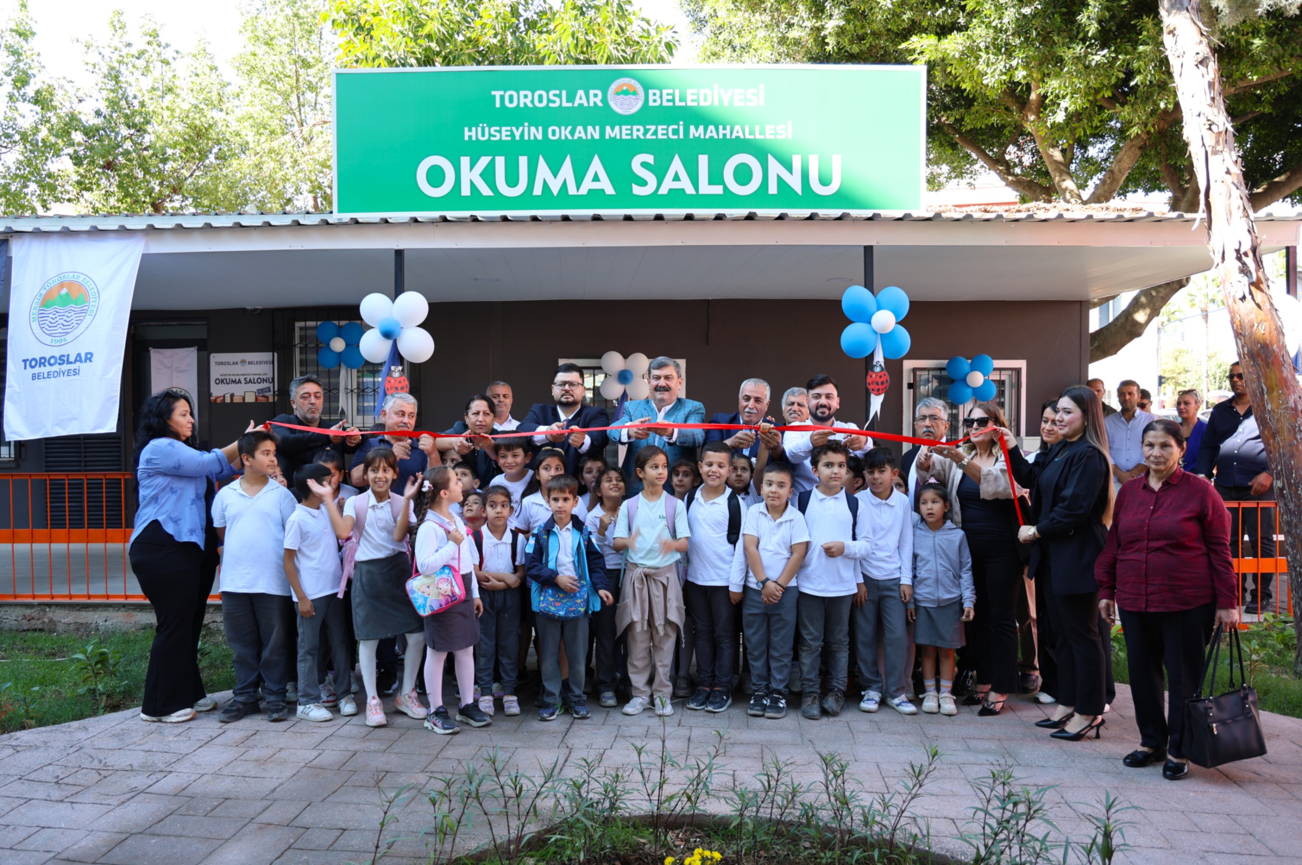 TOROSLAR’DA OKUMA SALONU SAYISI 6’YA ÇIKTI