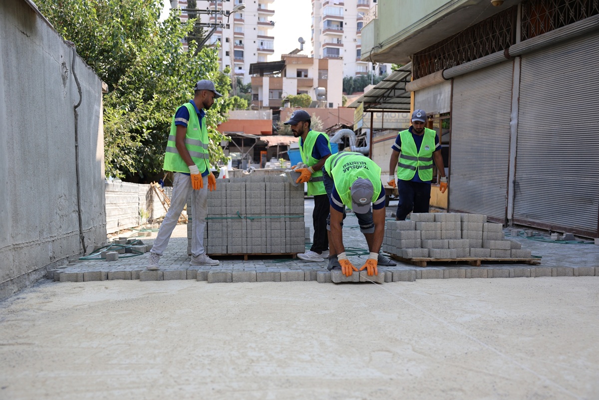 TOROSLAR’DA ÜST YAPI ÇALIŞMALARI HIZ KESMEDEN SÜRÜYOR - Görsel 6