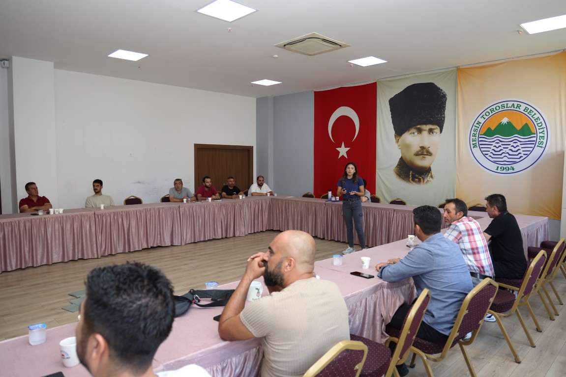 TOROSLAR’DA BELEDİYE PERSONELİNE SAĞLIK TARAMASI