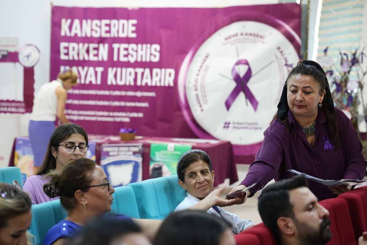 ERKEN TEŞHİS HAYAT KURTARIR!