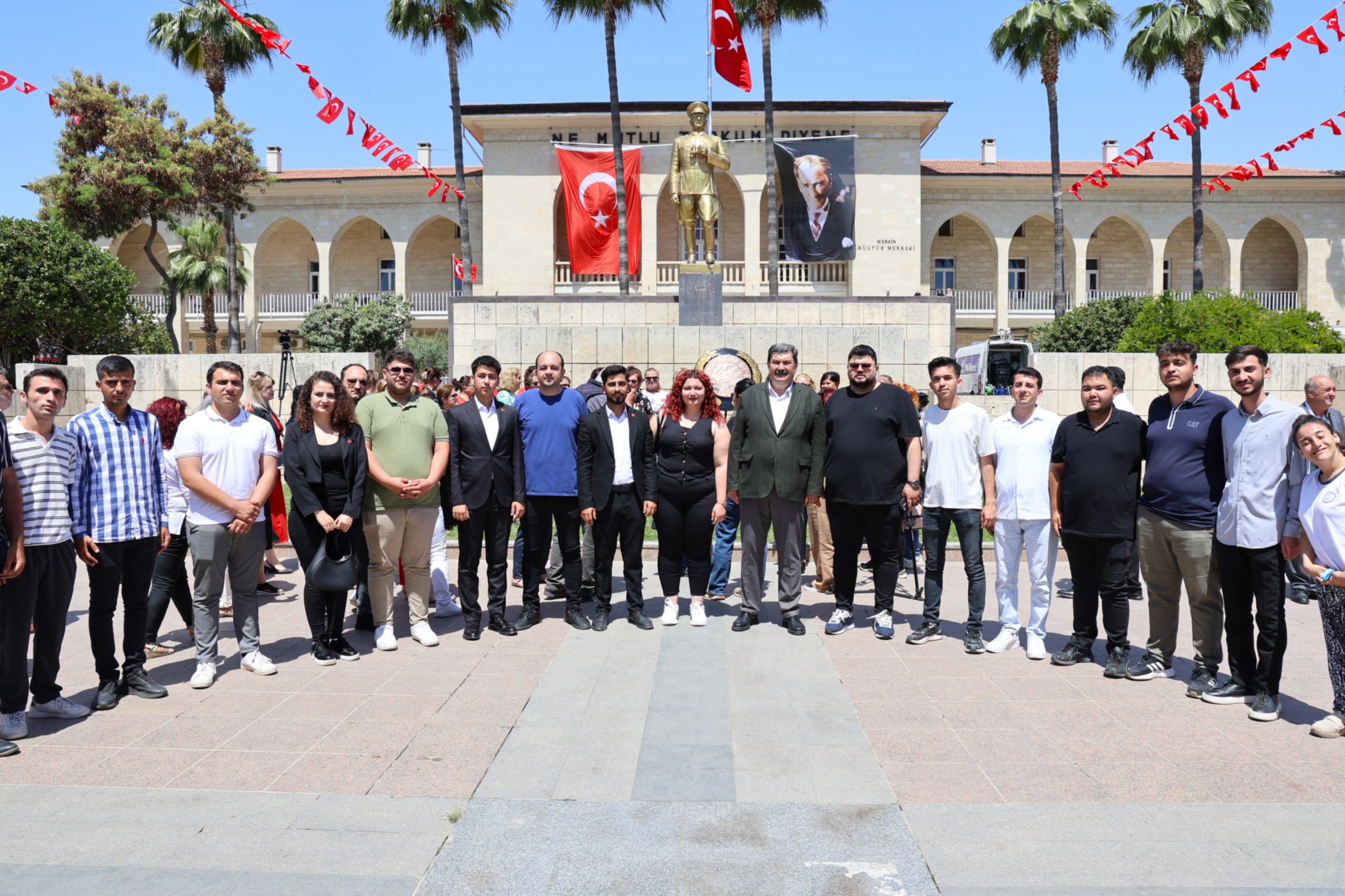 BAŞKAN YILDIZ:  “GENÇLER BU ÜLKENİN GELECEĞİNE SAHİP ÇIKACAK”