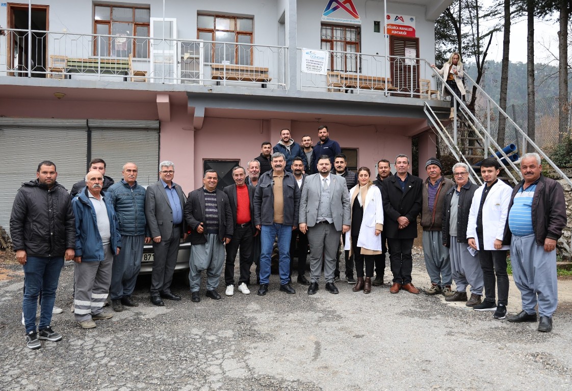 TOROSLAR’IN KIRSALINDA HİZMET YERİNDE PLANLANIYOR