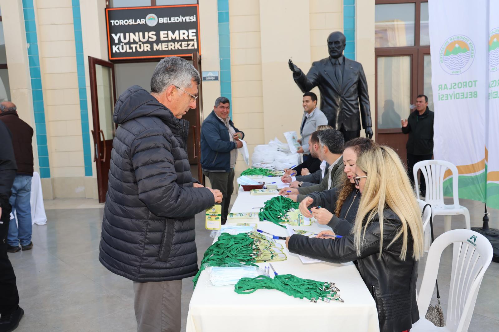 TARIM ÇALIŞTAYI ÇİFTÇİLERİ VE UZMANLARI BULUŞTURDU