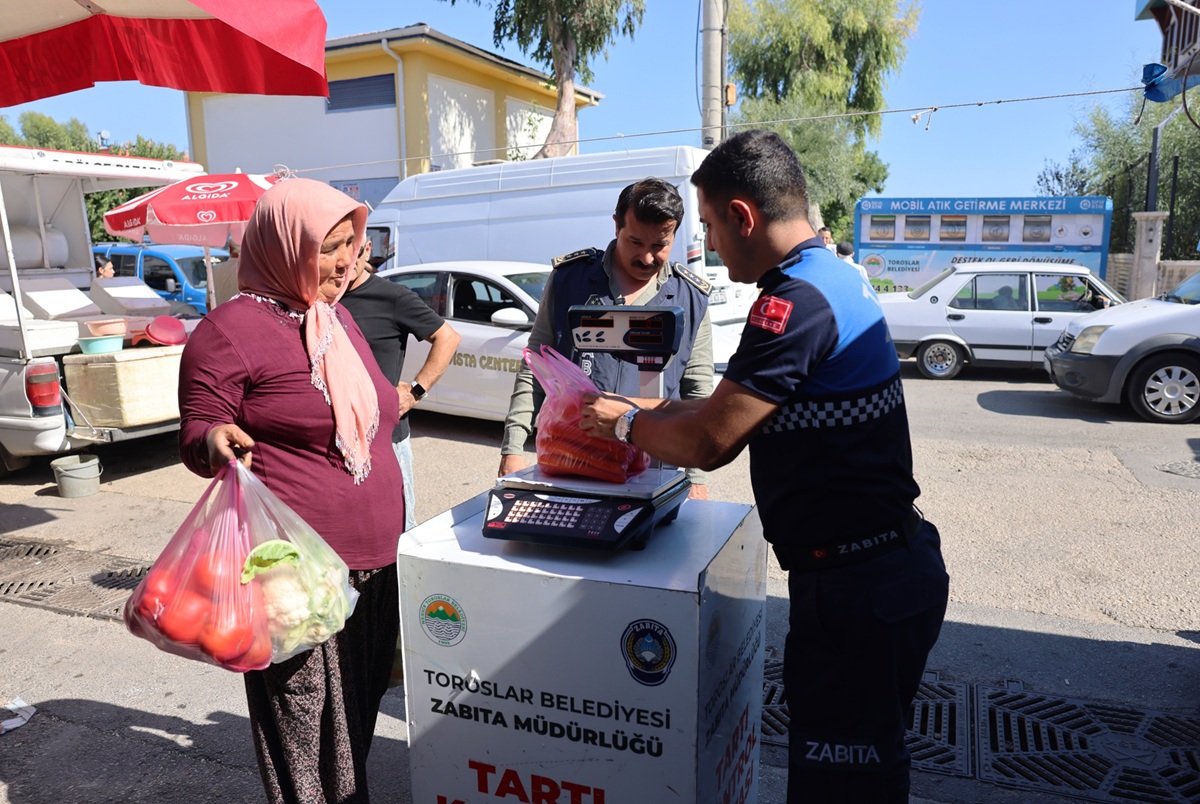 TOROSLAR’IN PAZARLARINDA TARTI KONTROLÜ - Görsel 5