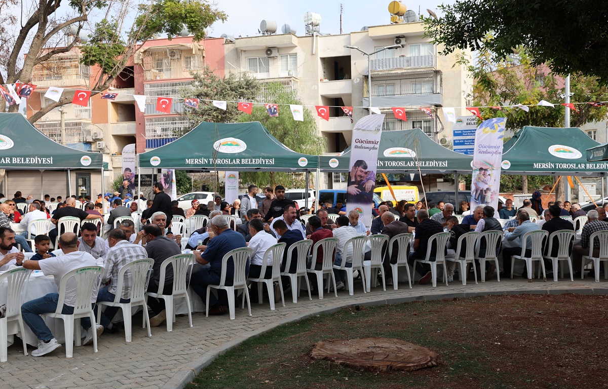 TOROSLAR’DA MİMAR SİNAN PARKI VE ÜLMİYE TOPUZ TAZİYE EVİ AÇILDI