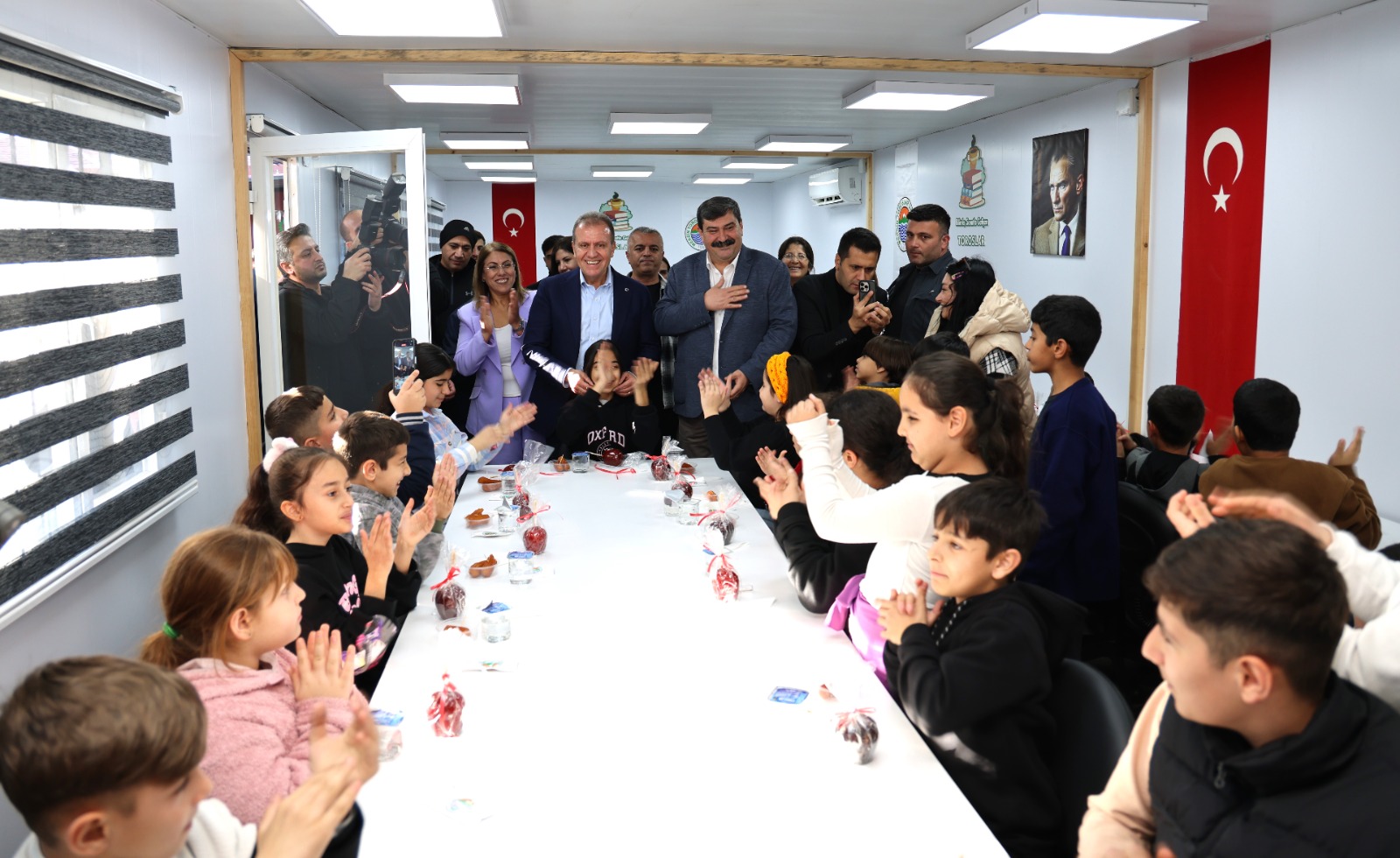 TOROSLAR’IN İKİNCİ OKUMA SALONU AÇILDI