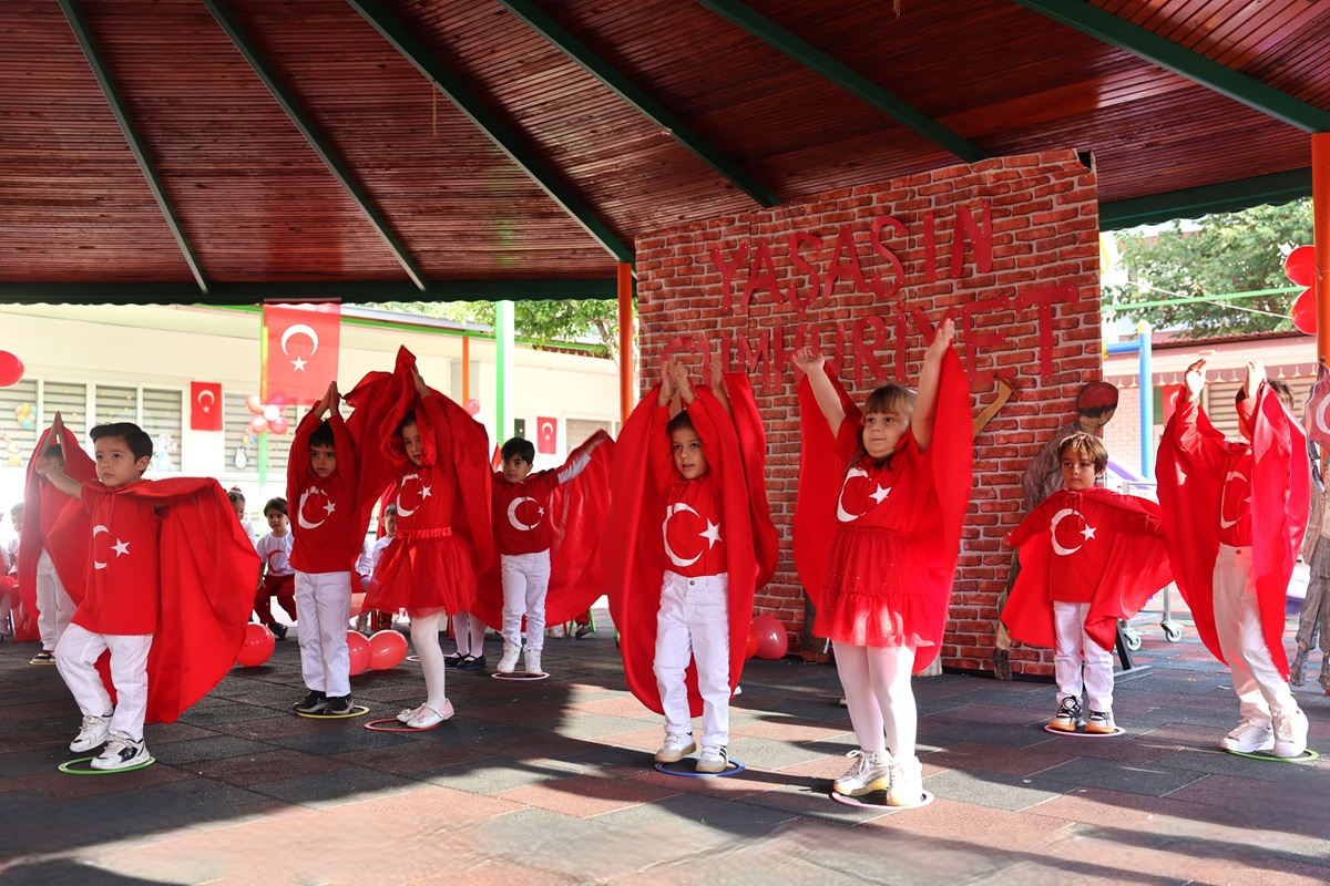 TOROSLAR’IN GÜNDÜZ BAKIMEVLERİ’NDE CUMHURİYET COŞKUSU - Görsel 5