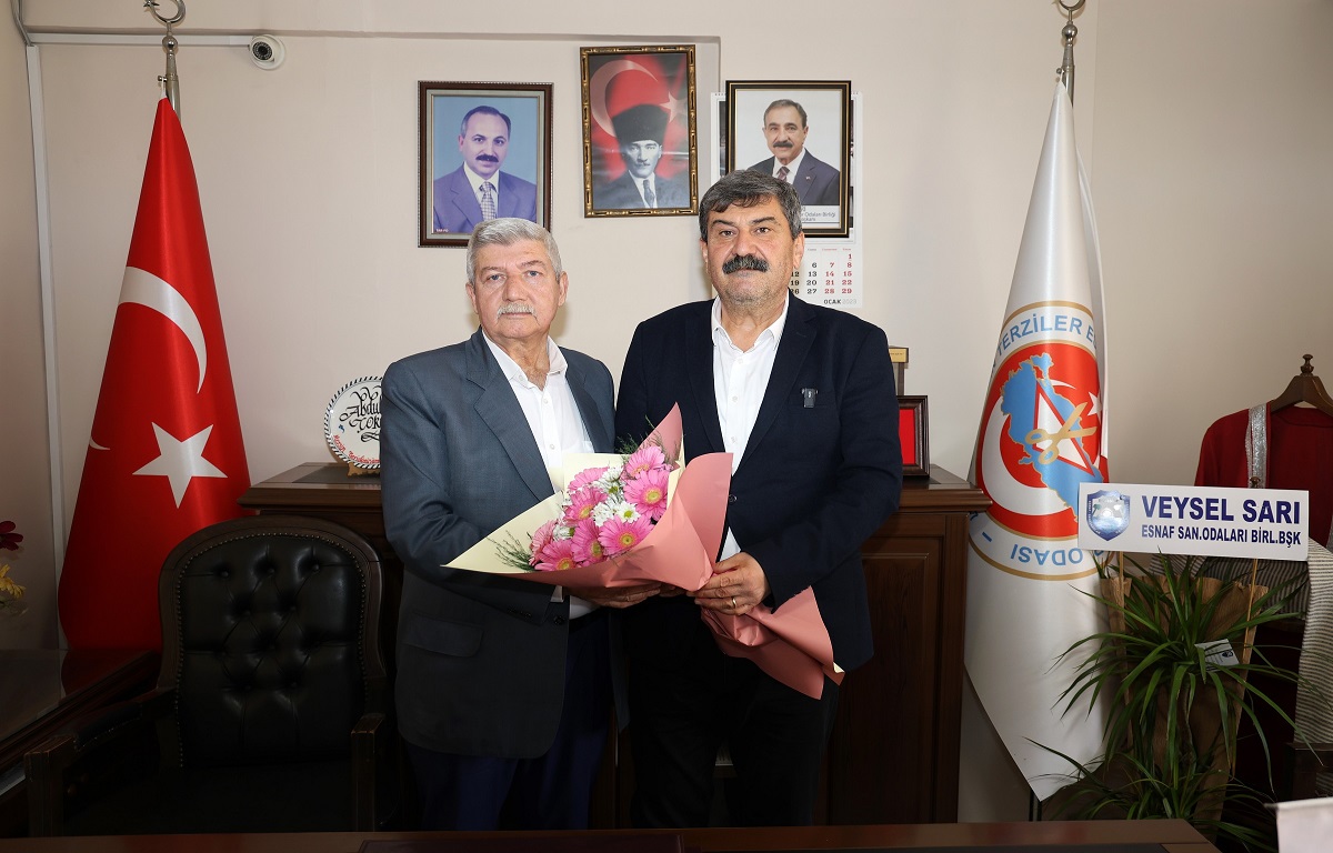 BAŞKAN YILDIZ, ESNAF ODALARIYLA BULUŞUYOR