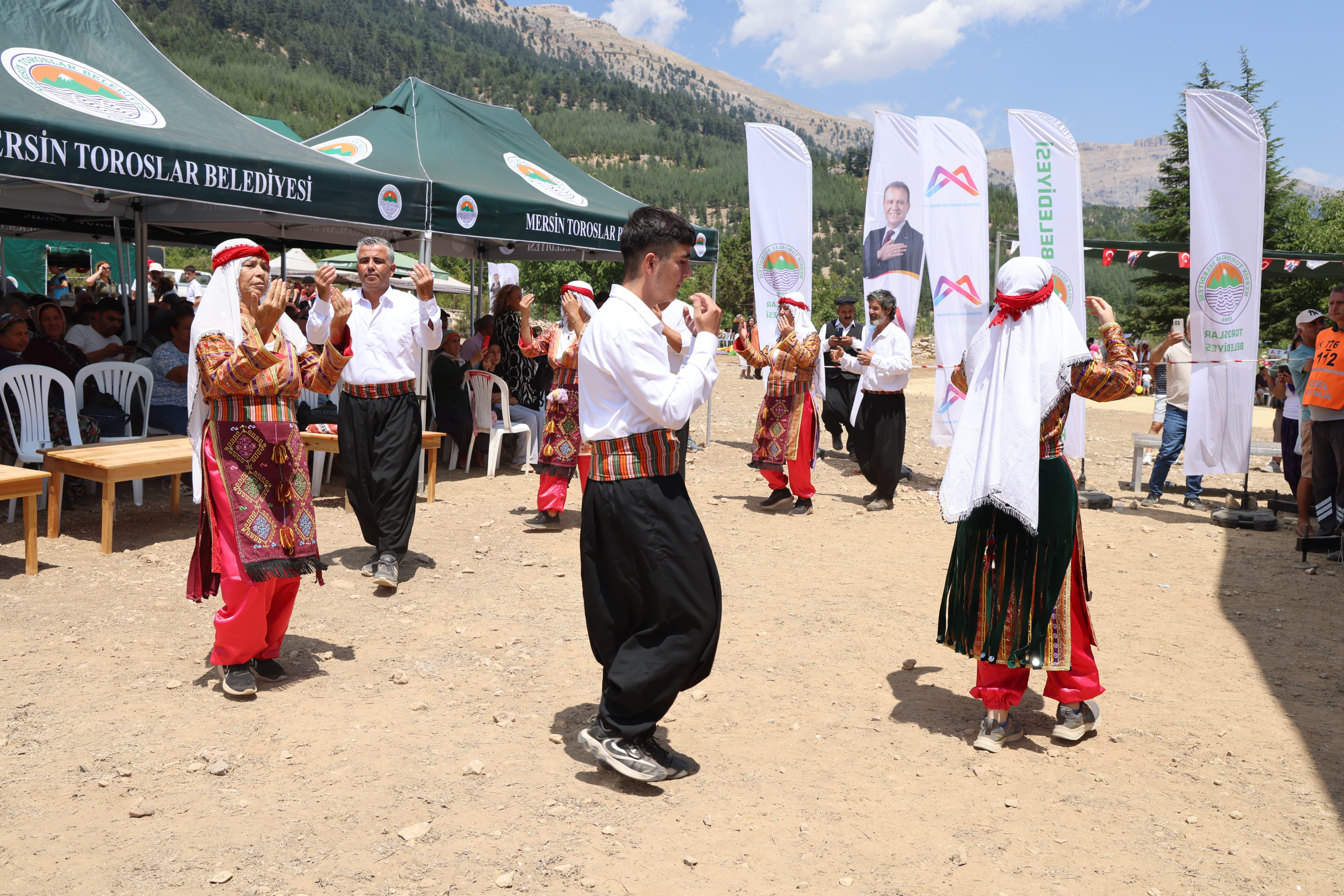 TOROSLAR’IN ZİRVESİNDE YÖRÜK COŞKUSU