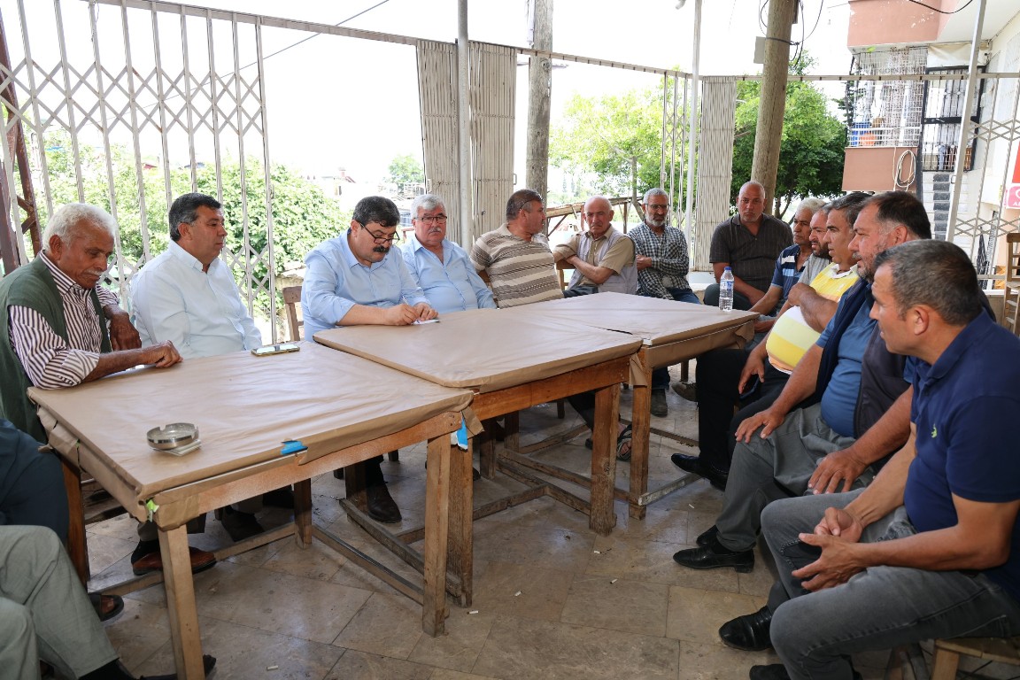 BAŞKAN YILDIZ’DAN TARIMSAL VE KIRSAL KALKINMAYA DESTEK SÖZÜ