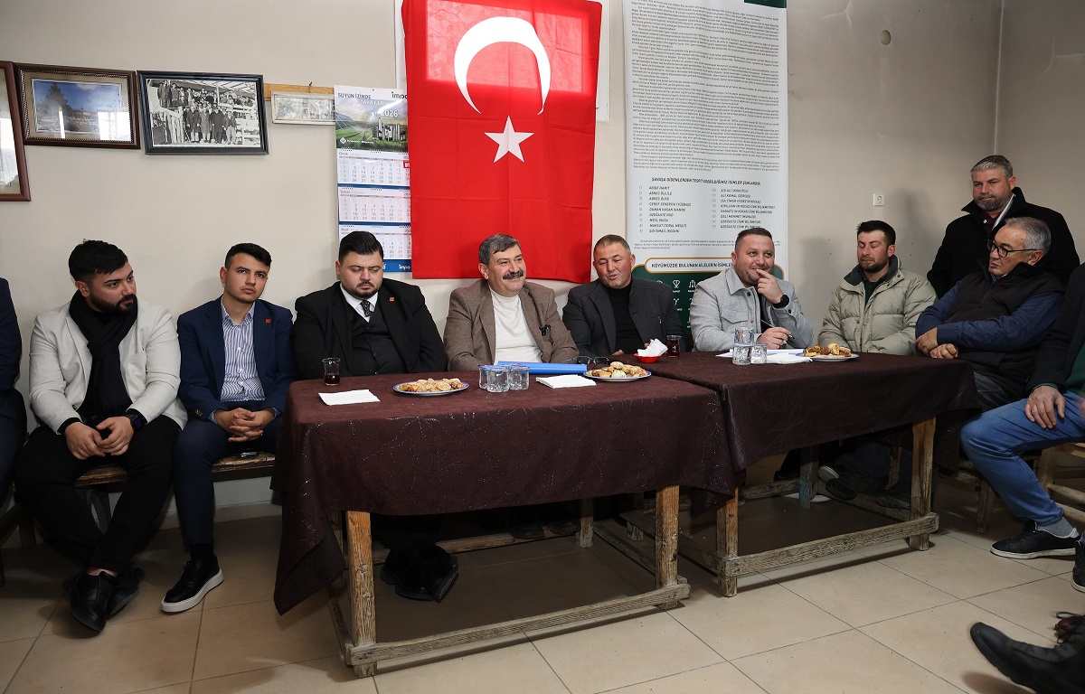 TOROSLAR BELEDİYESİNİN HİZMETLERİYLE KIRSALDA YÜZLER GÜLÜYOR