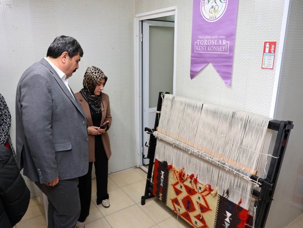 TOROSLAR’DA “İLERİ DÖNÜŞÜM” HAMLESİ