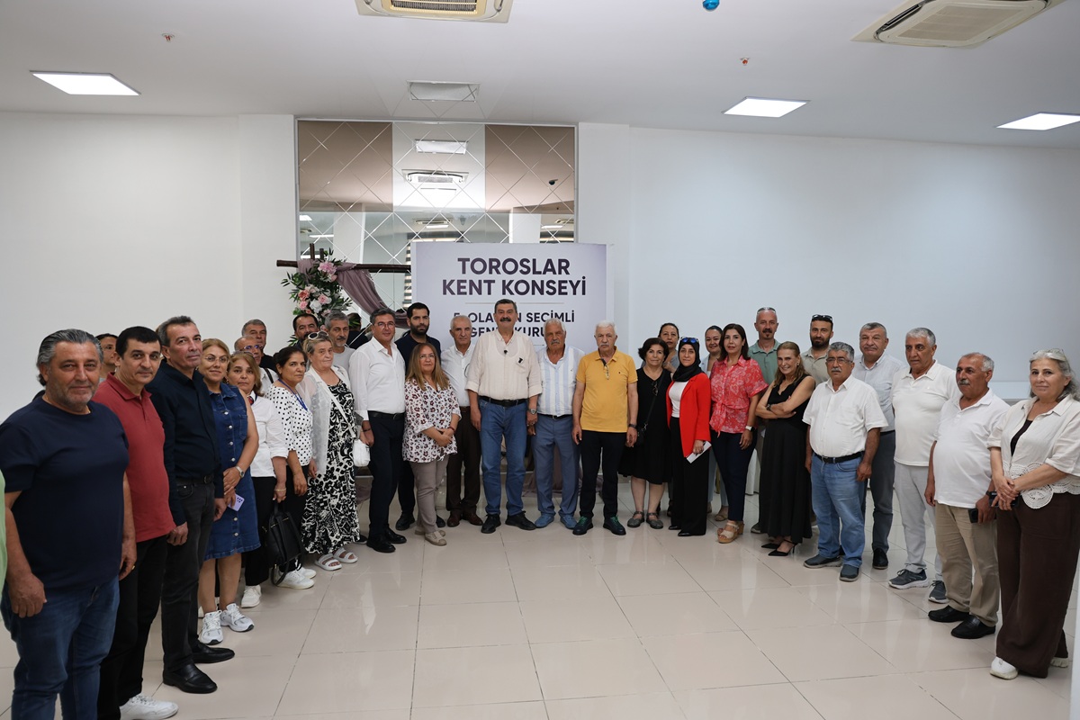 TOROSLAR KENT KONSEYİ'NDE YENİ DÖNEM - Görsel 8