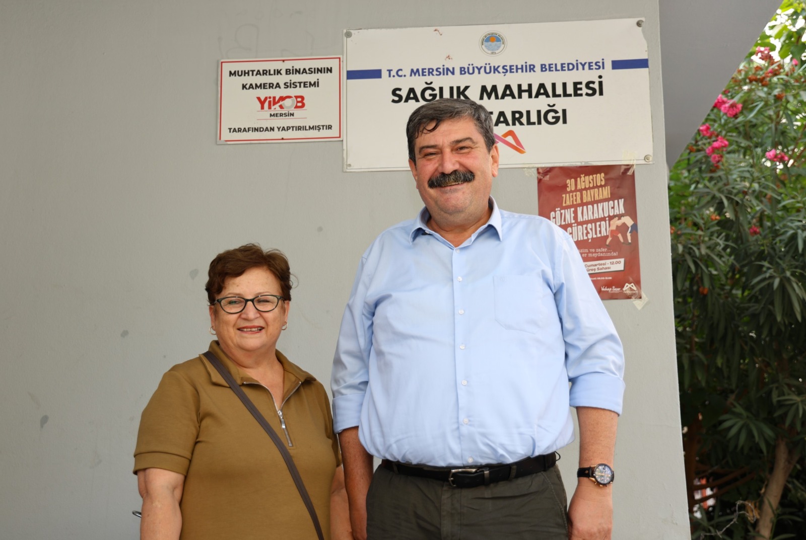 BAŞKAN YILDIZ, MAHALLE ZİYARETLERİNİ SÜRDÜRÜYOR