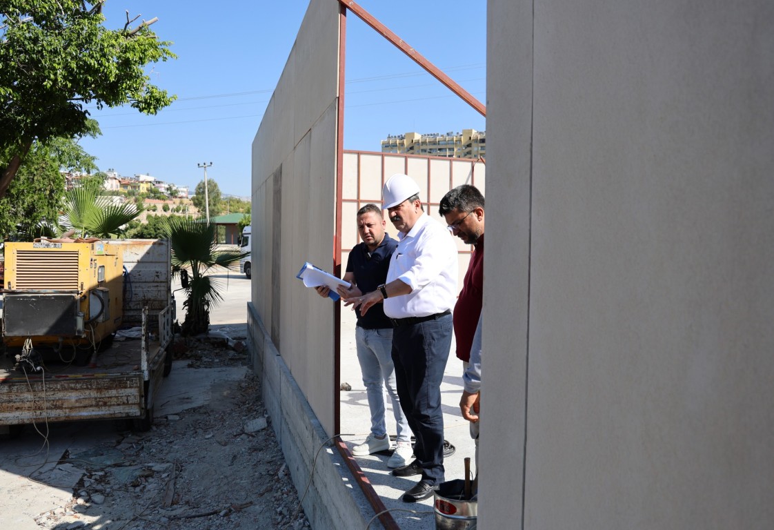 TOROSLAR’DA EMEKLİLERE SOHBET EVİ GELİYOR
