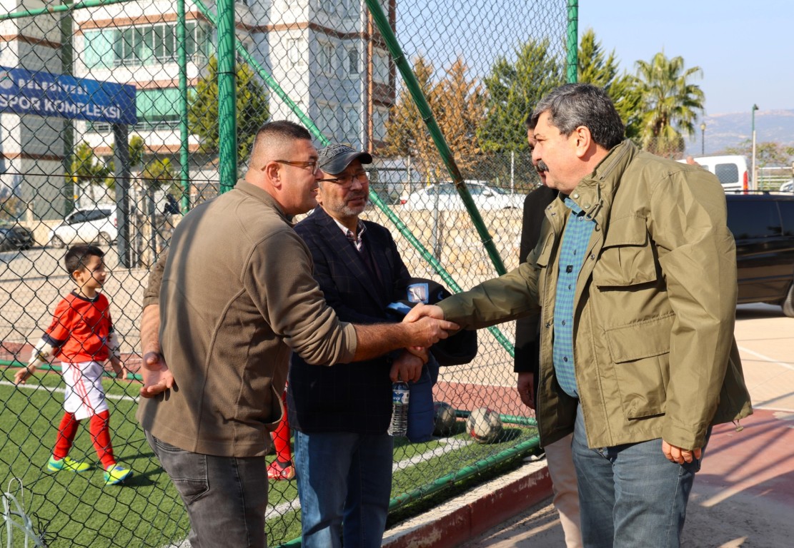 TOROSLAR BELEDİYESİNİN SPOR ALANLARI VATANDAŞIN HİZMETİNDE