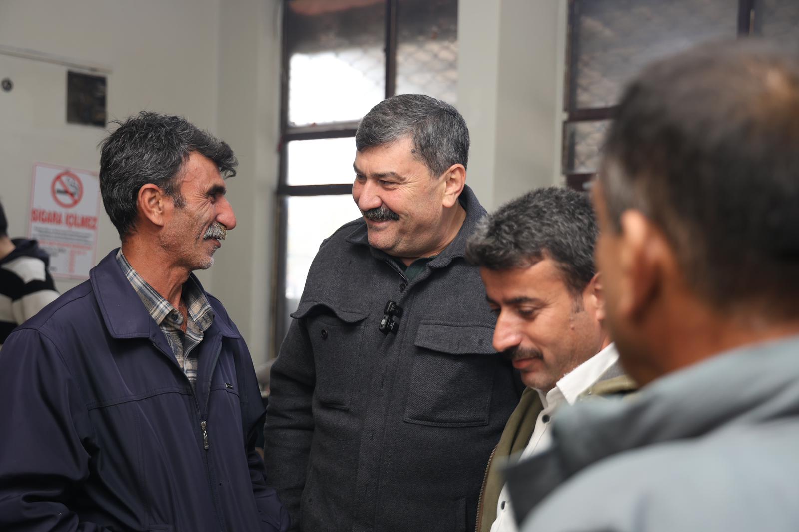 Başkan Yıldız, Mevlana ve Kurdali Mahallesi sakinlerine seslendi: “Mahallenize, hizmetlere sahip çıkın”