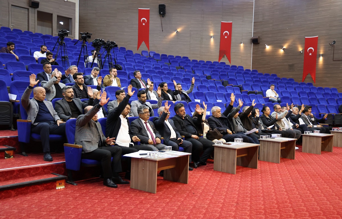 TOROSLAR BELEDİYE MECLİSİ ARALIK AYI TOPLANTISINI YAPTI