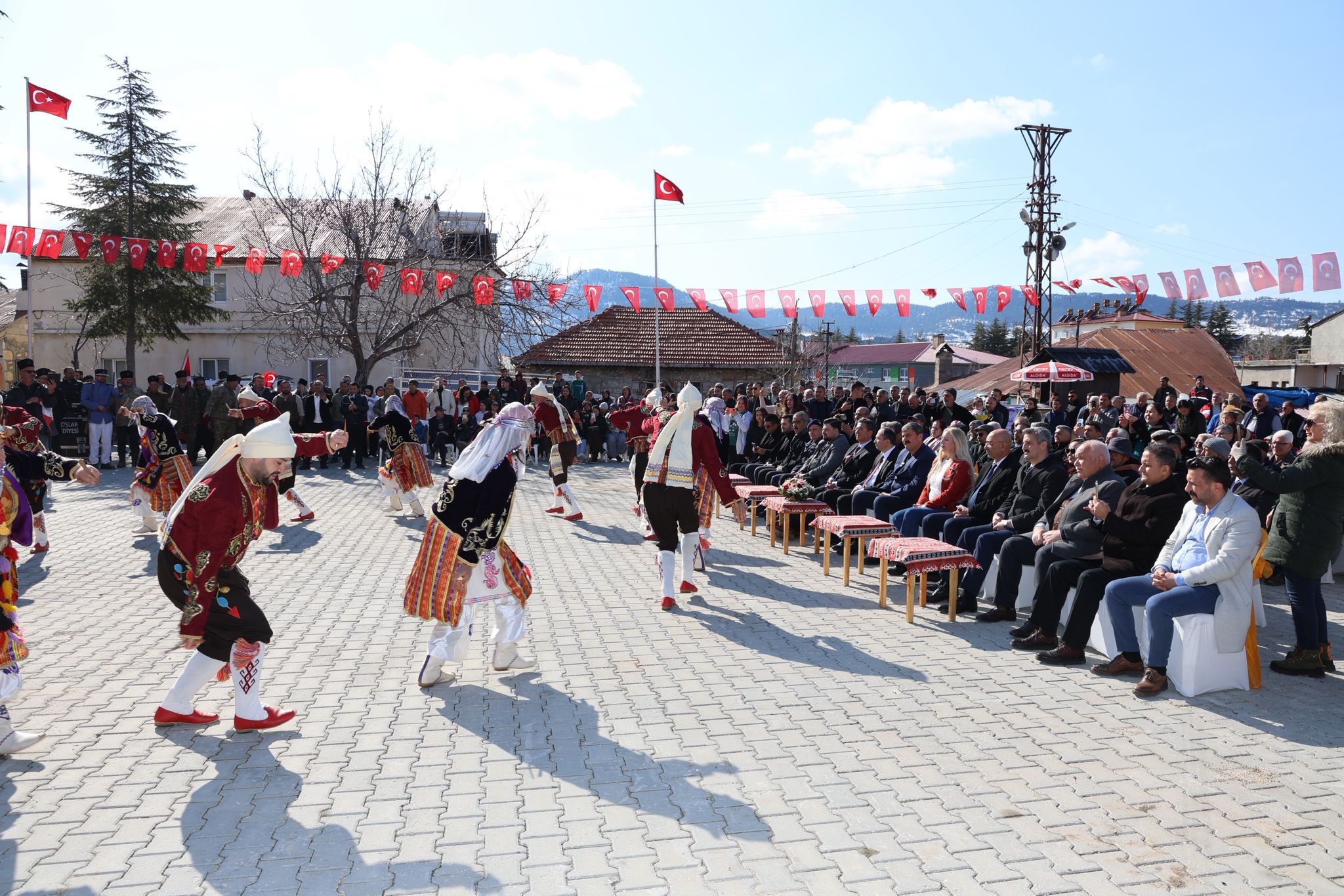 ARSLANKÖY’DE 106. YIL COŞKUSU