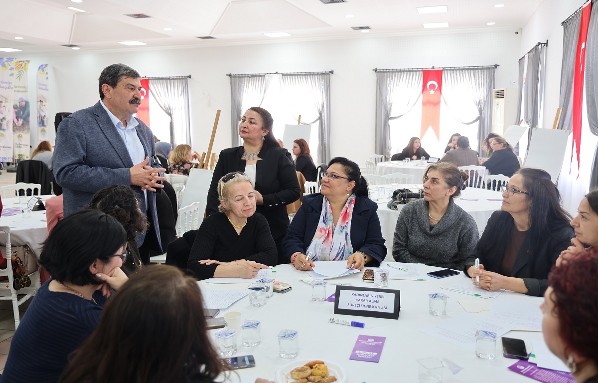 TOROSLAR’DA “KADIN DOSTU BELEDİYELER” ÇALIŞTAYI DÜZENLENDİ