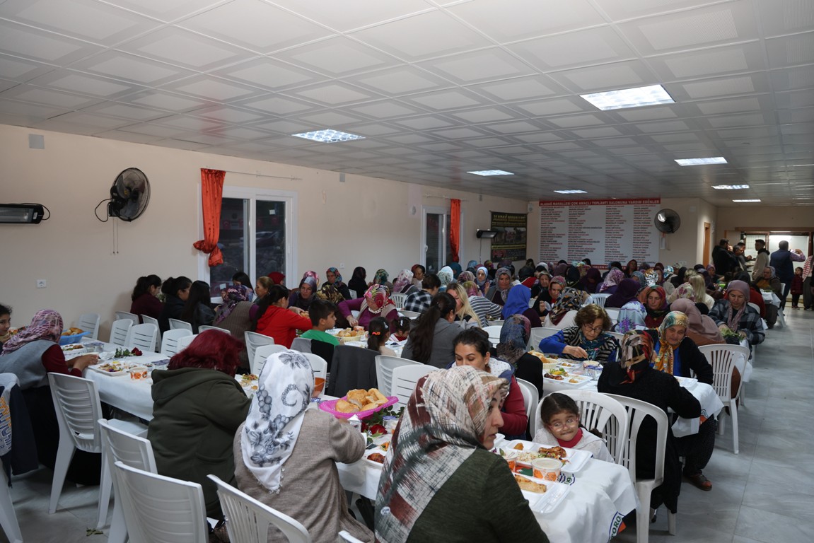 BAŞKAN YILDIZ, VATANDAŞLARLA İFTAR’DA BULUŞTU