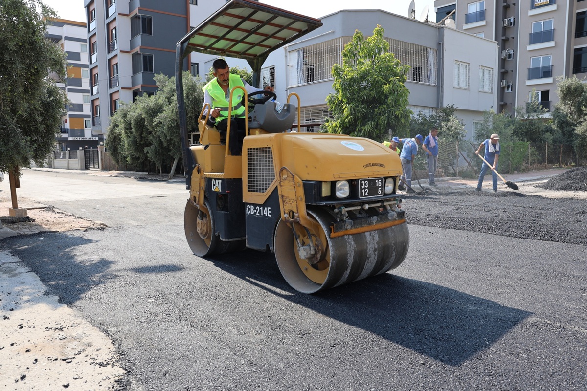 TOROSLAR’DA ÜST YAPI ÇALIŞMALARI HIZ KESMEDEN SÜRÜYOR - Görsel 4