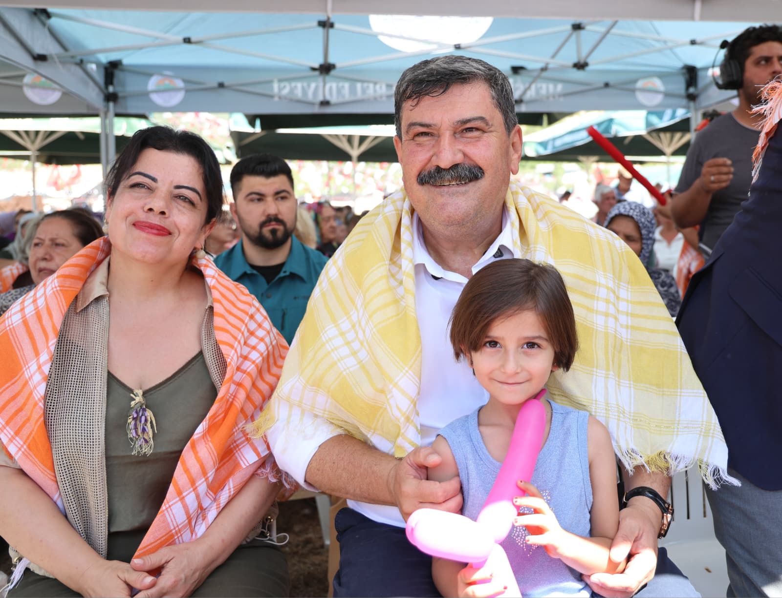 BÖLGENİN EN BÜYÜK YÖRÜK KÜLTÜRÜ BULUŞMASI TOROSLAR’DA YAPILDI