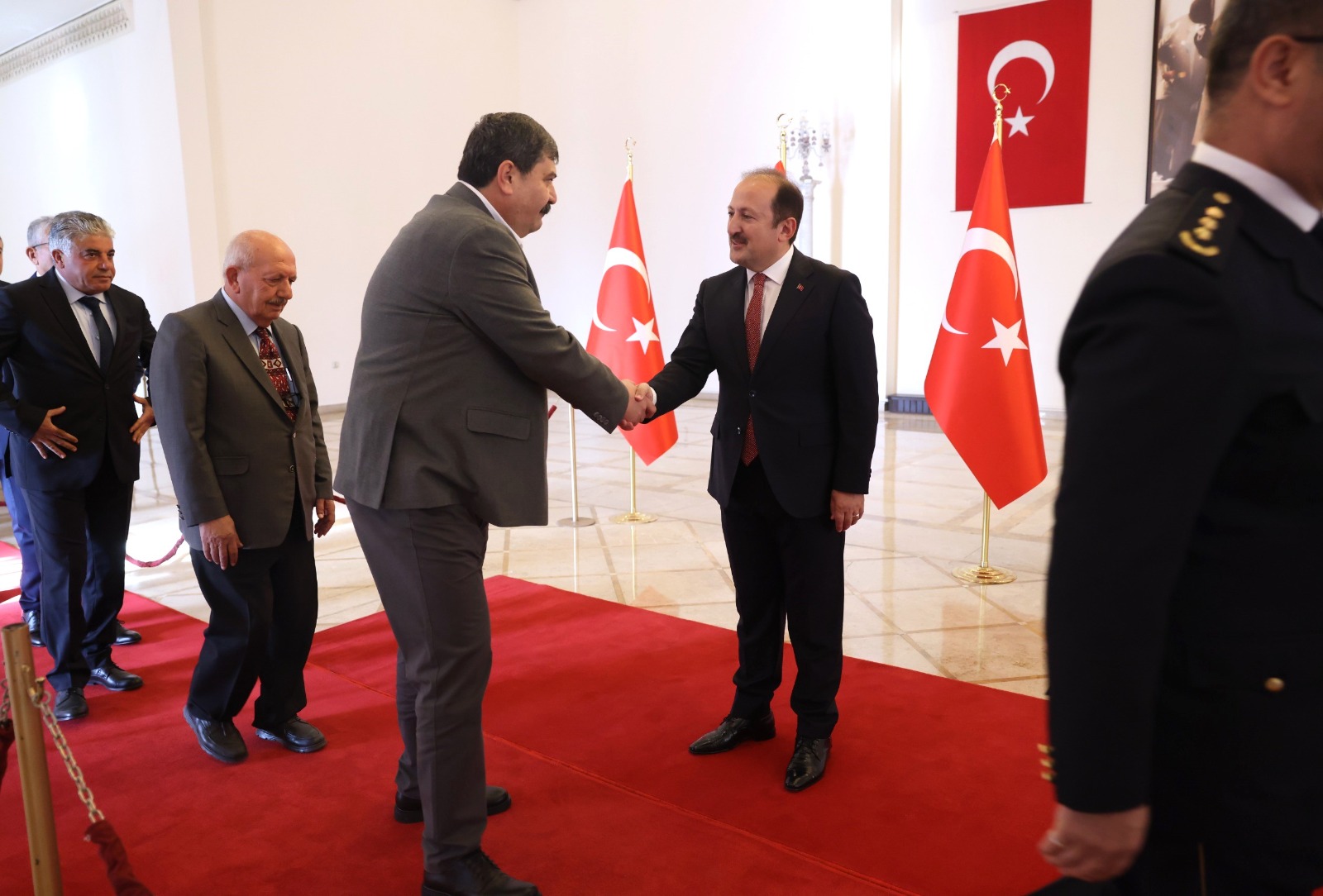 “İKİNCİ YÜZYILDA CUMHURİYET’İ DEMOKRASİYLE, BARIŞLA, EŞİTLİKLE, ADALETLE DONATMALIYIZ”