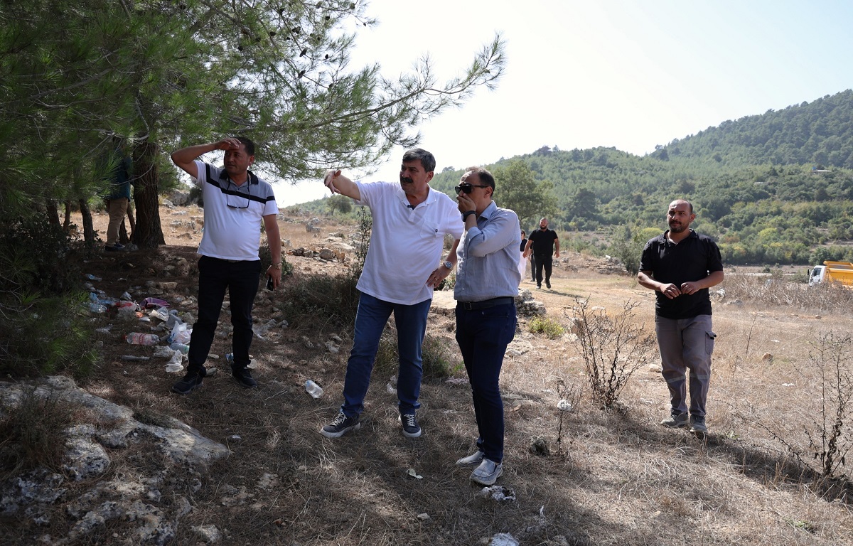 TOROSLAR’DA SOKAK HAYVANLARI İÇİN DOĞAL YAŞAM ALANI KURULUYOR