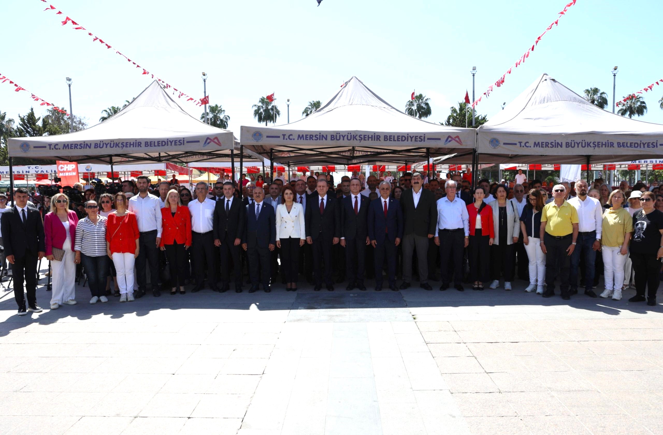 BAŞKAN YILDIZ:  “GENÇLER BU ÜLKENİN GELECEĞİNE SAHİP ÇIKACAK”