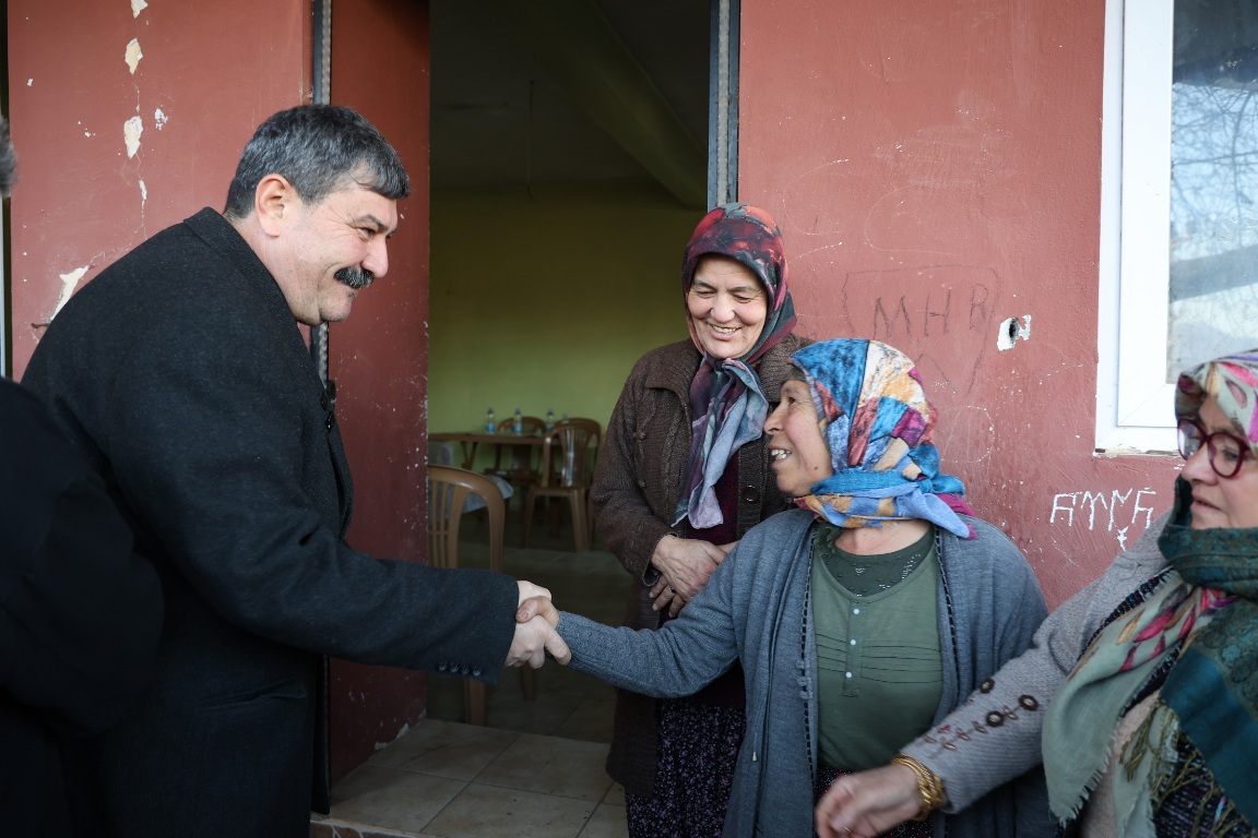 TOROSLAR’IN KIRSALINDA HİZMET YERİNDE PLANLANIYOR