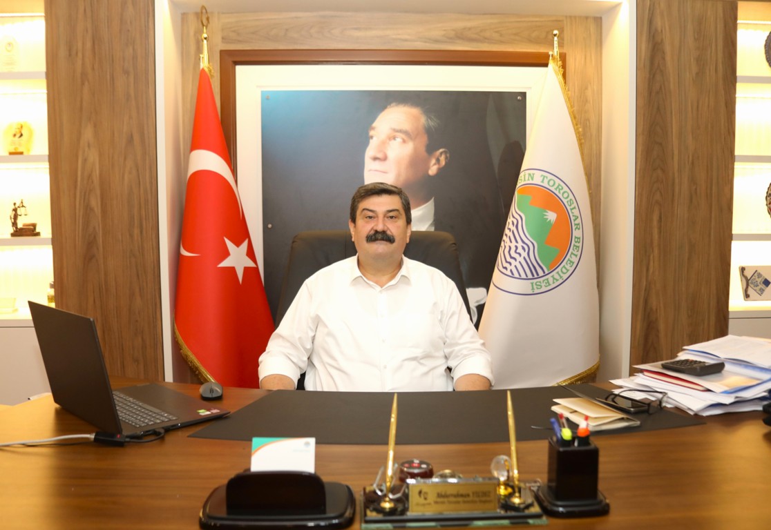 TOROSLAR BELEDİYESİ ZOR GÜNLERDE DE VATANDAŞLARIN YANINDA